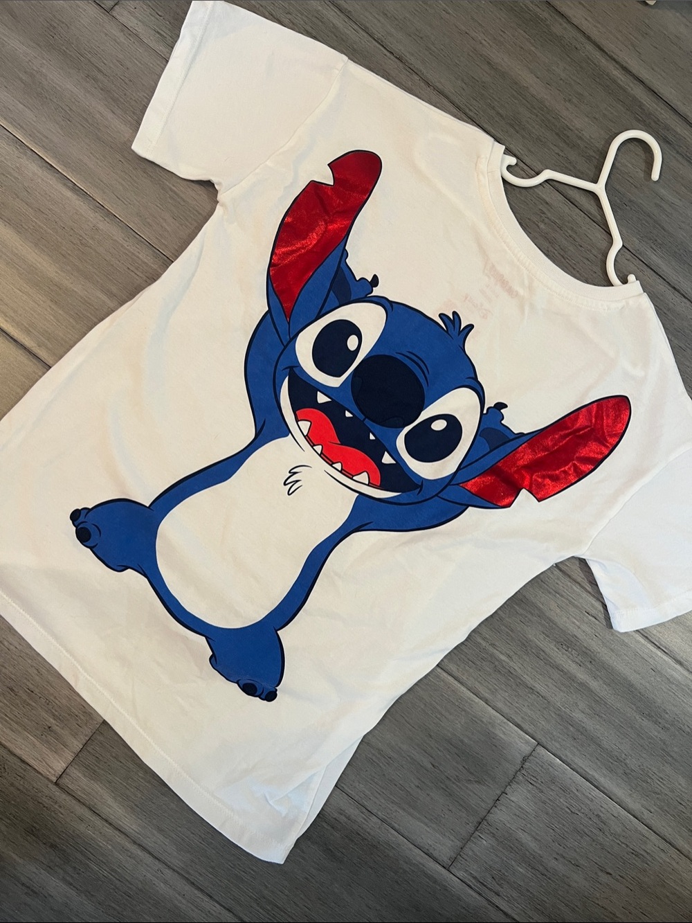 Disney Kids size L Stitch t shirt